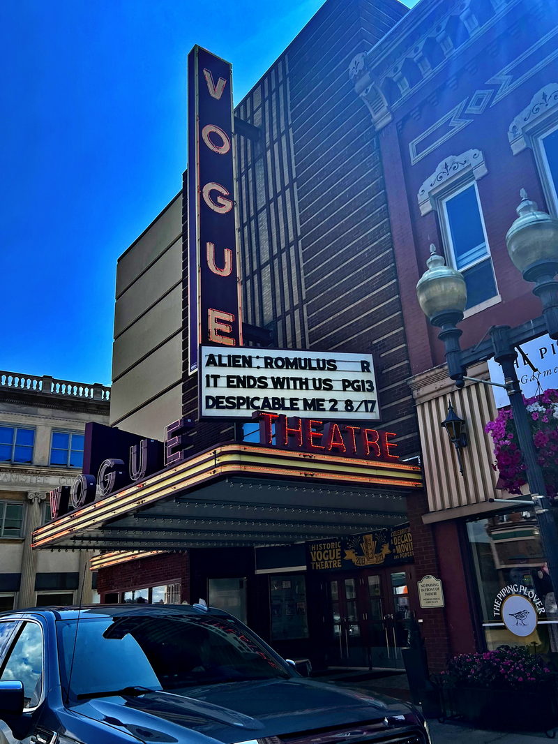 aug 21 2024 Vogue Theatre, Manistee